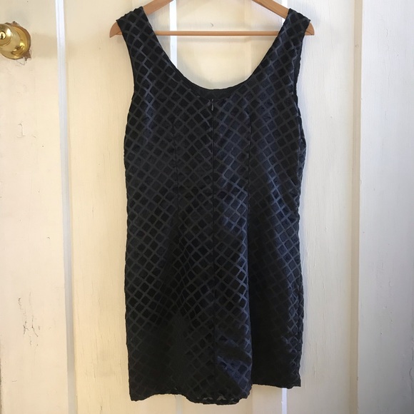 Vintage 1990’s Velvet Mini Tank Dress sz M - Picture 3 of 6